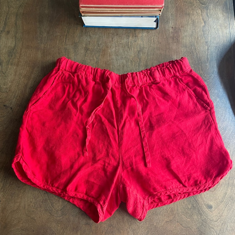 Alex Mill linen shorts